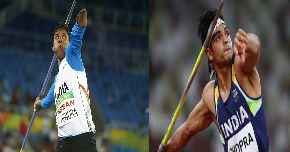 You are such an inspiration for all of us: Neeraj Chopra to Devendra Jhajharia